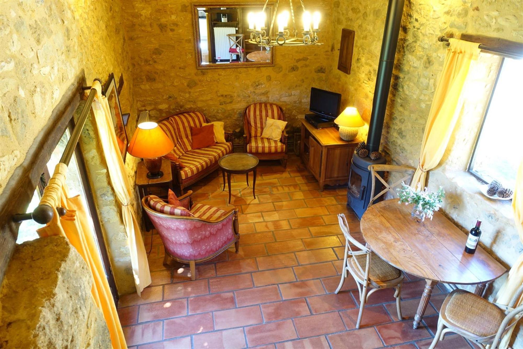 Domaine De Cournet Haut, A 17Th Century Property Set On A Calm, Idyllic Domain With Pool, Tennis, Bikes And More Les Vauries Habitación foto