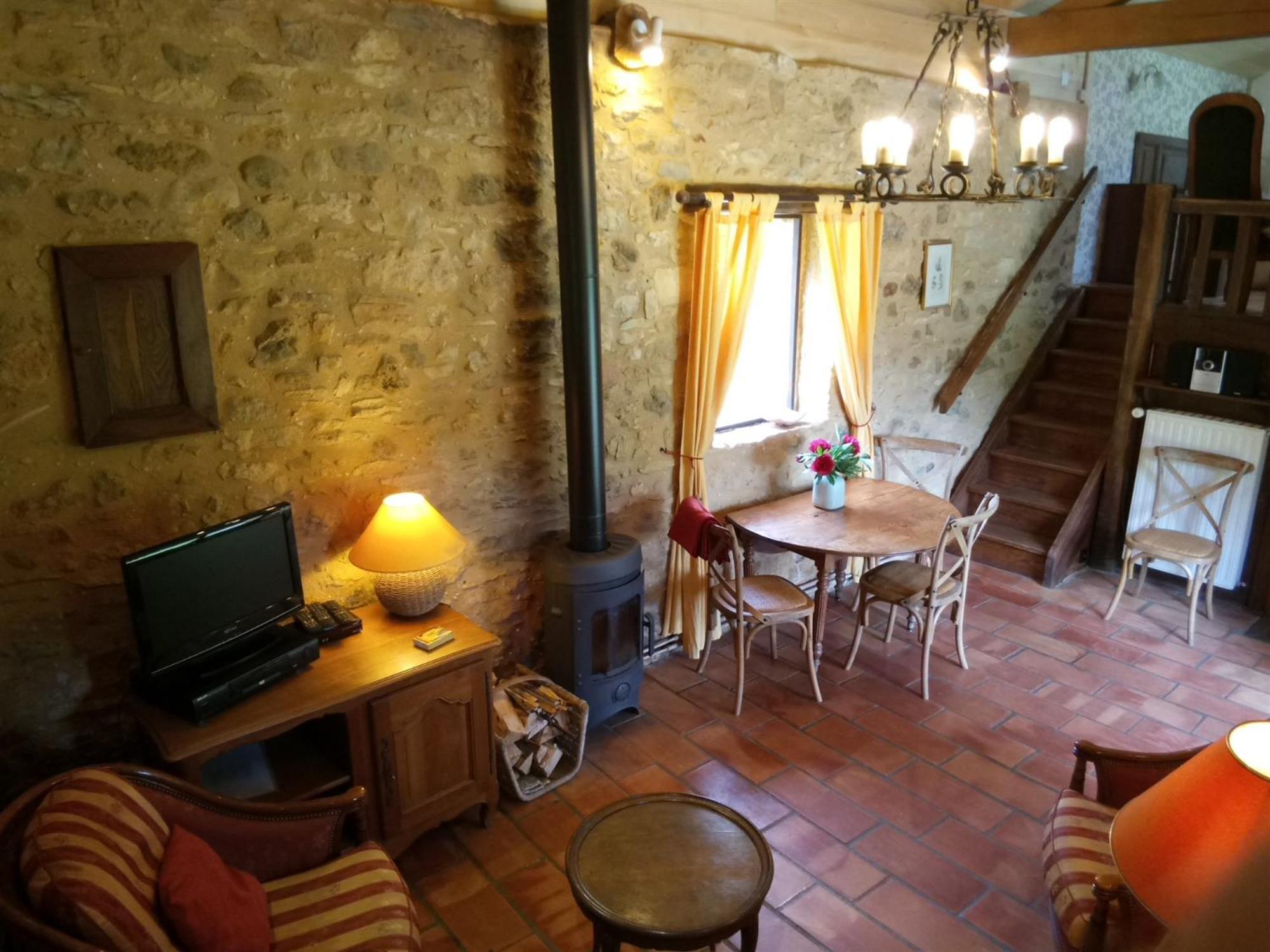 Domaine De Cournet Haut, A 17Th Century Property Set On A Calm, Idyllic Domain With Pool, Tennis, Bikes And More Les Vauries Habitación foto