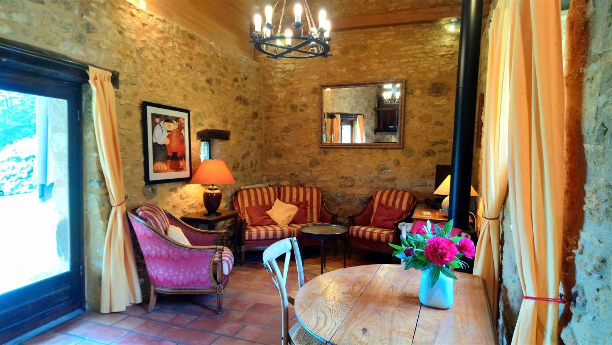 Domaine De Cournet Haut, A 17Th Century Property Set On A Calm, Idyllic Domain With Pool, Tennis, Bikes And More Les Vauries Habitación foto