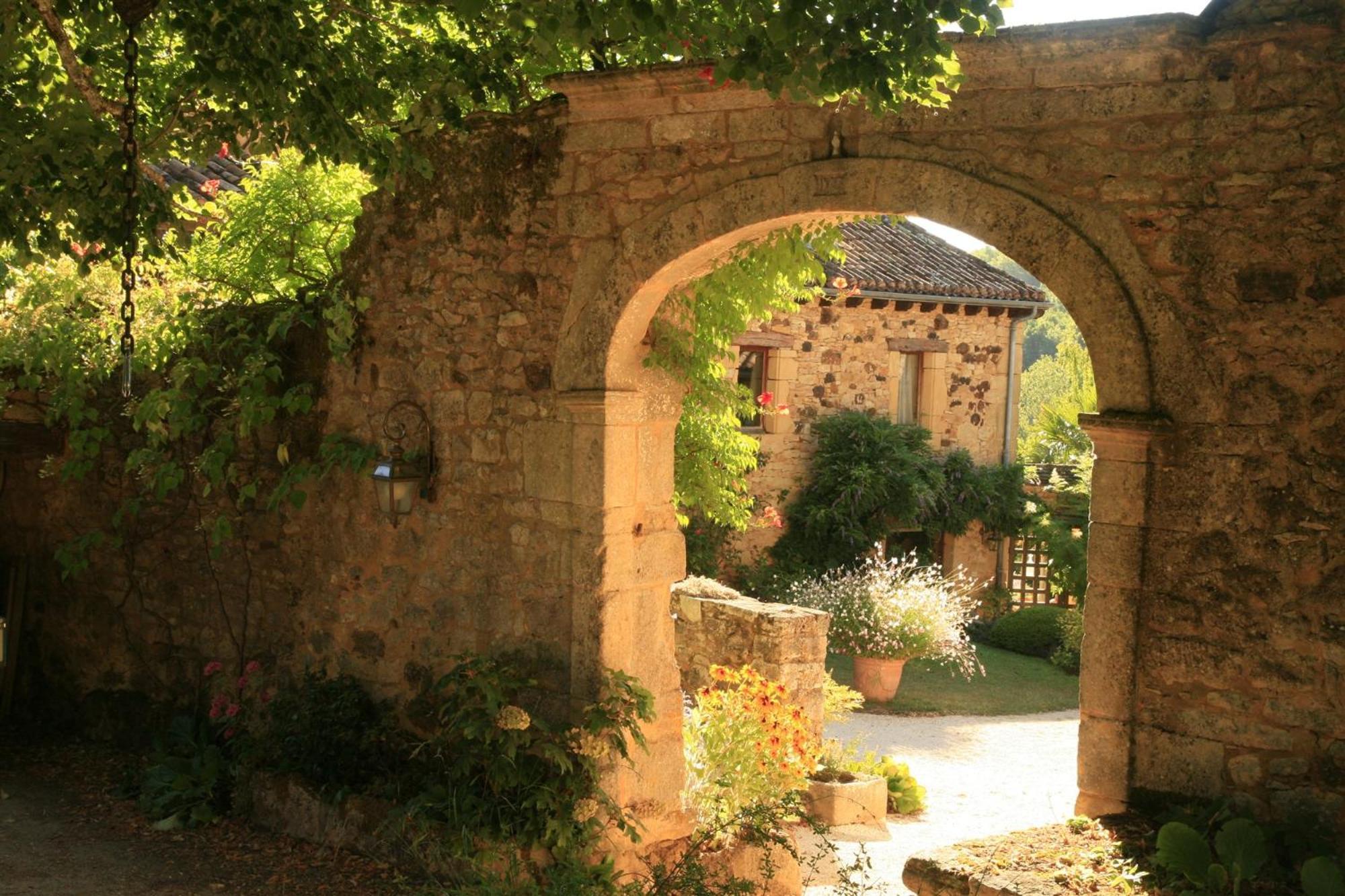 Domaine De Cournet Haut, A 17Th Century Property Set On A Calm, Idyllic Domain With Pool, Tennis, Bikes And More Les Vauries Exterior foto
