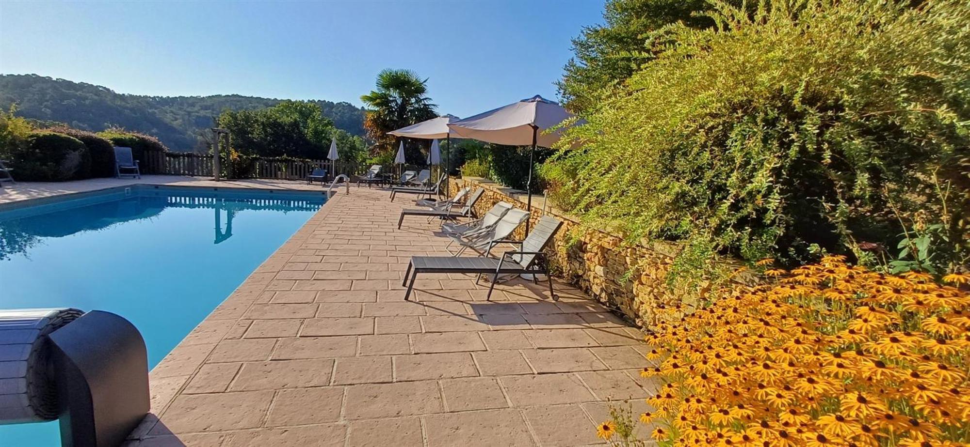 Domaine De Cournet Haut, A 17Th Century Property Set On A Calm, Idyllic Domain With Pool, Tennis, Bikes And More Les Vauries Exterior foto