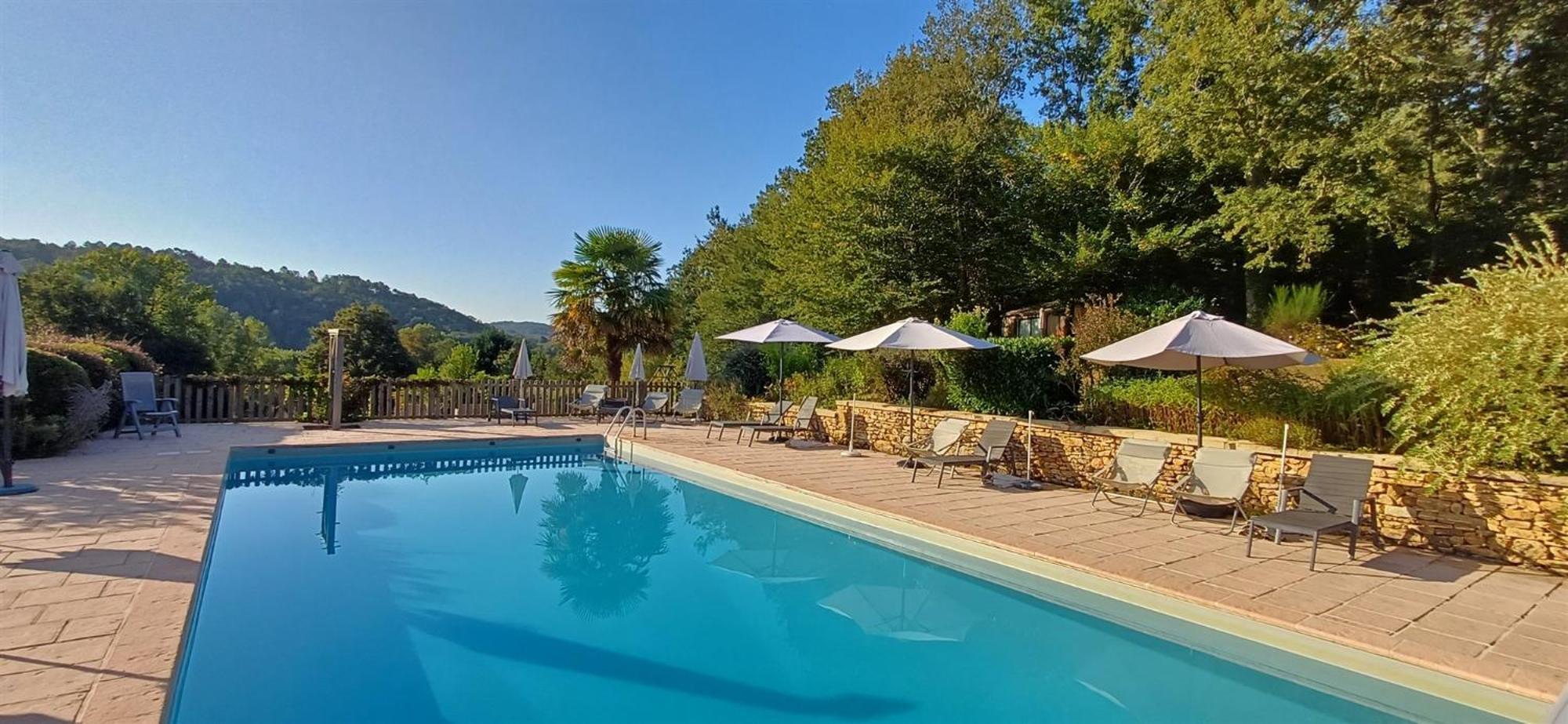 Domaine De Cournet Haut, A 17Th Century Property Set On A Calm, Idyllic Domain With Pool, Tennis, Bikes And More Les Vauries Exterior foto