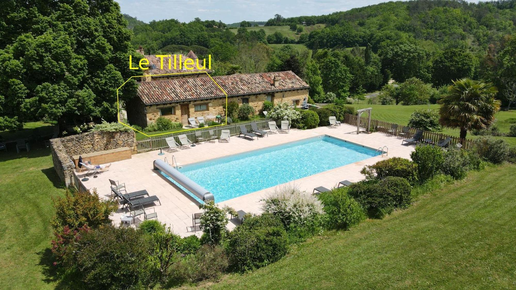 Domaine De Cournet Haut, A 17Th Century Property Set On A Calm, Idyllic Domain With Pool, Tennis, Bikes And More Les Vauries Habitación foto